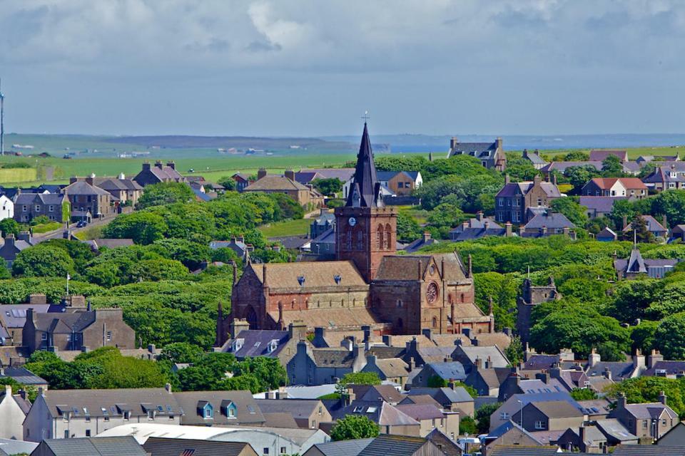 Fara 2 Room, 1 Bedroom - B&B Private Suite Kirkwall Esterno foto